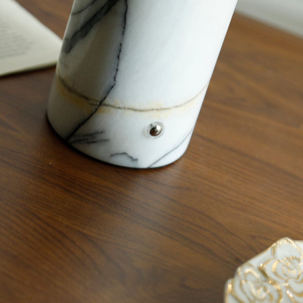 Sompex Marble Table Lamp