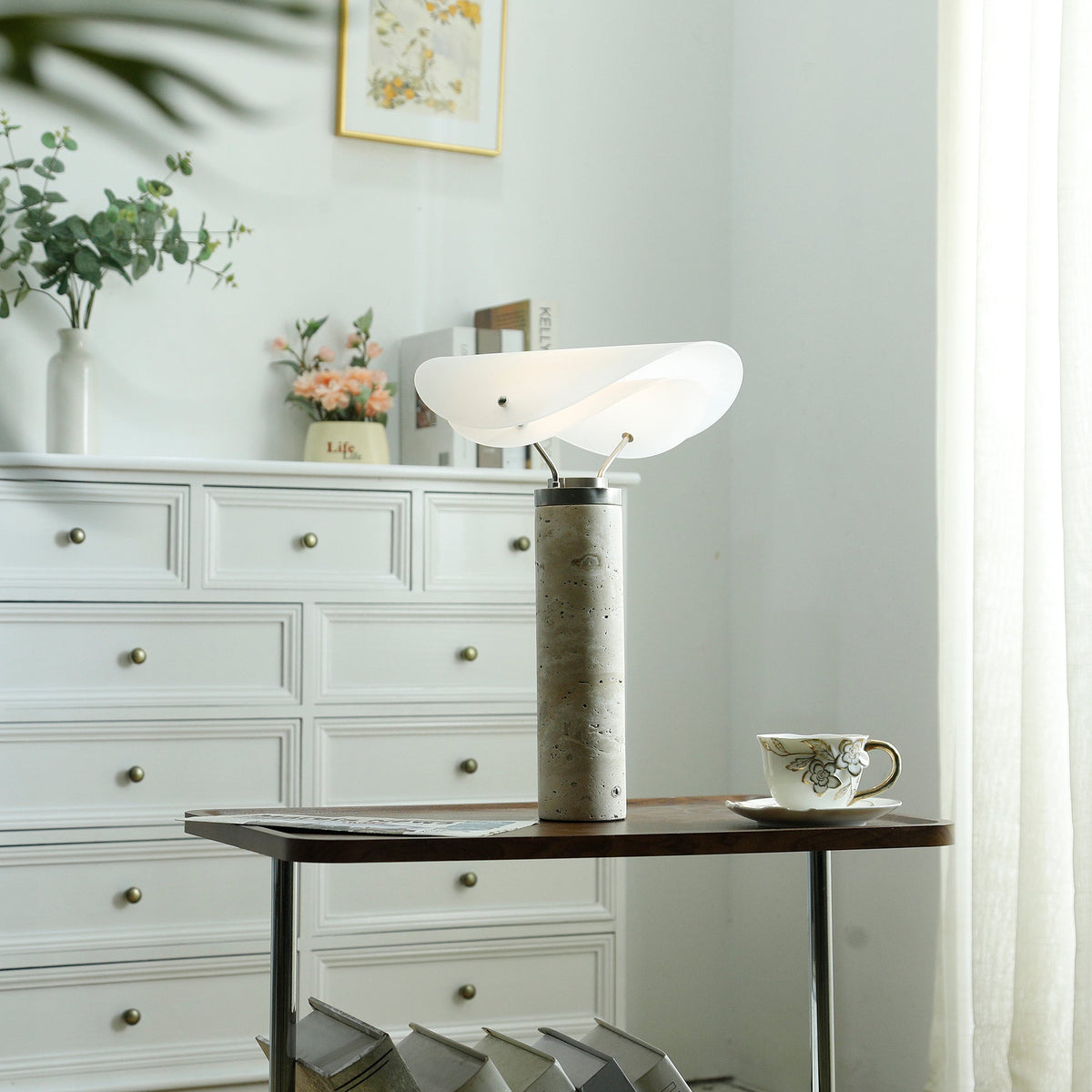 Sompex Marble Table Lamp