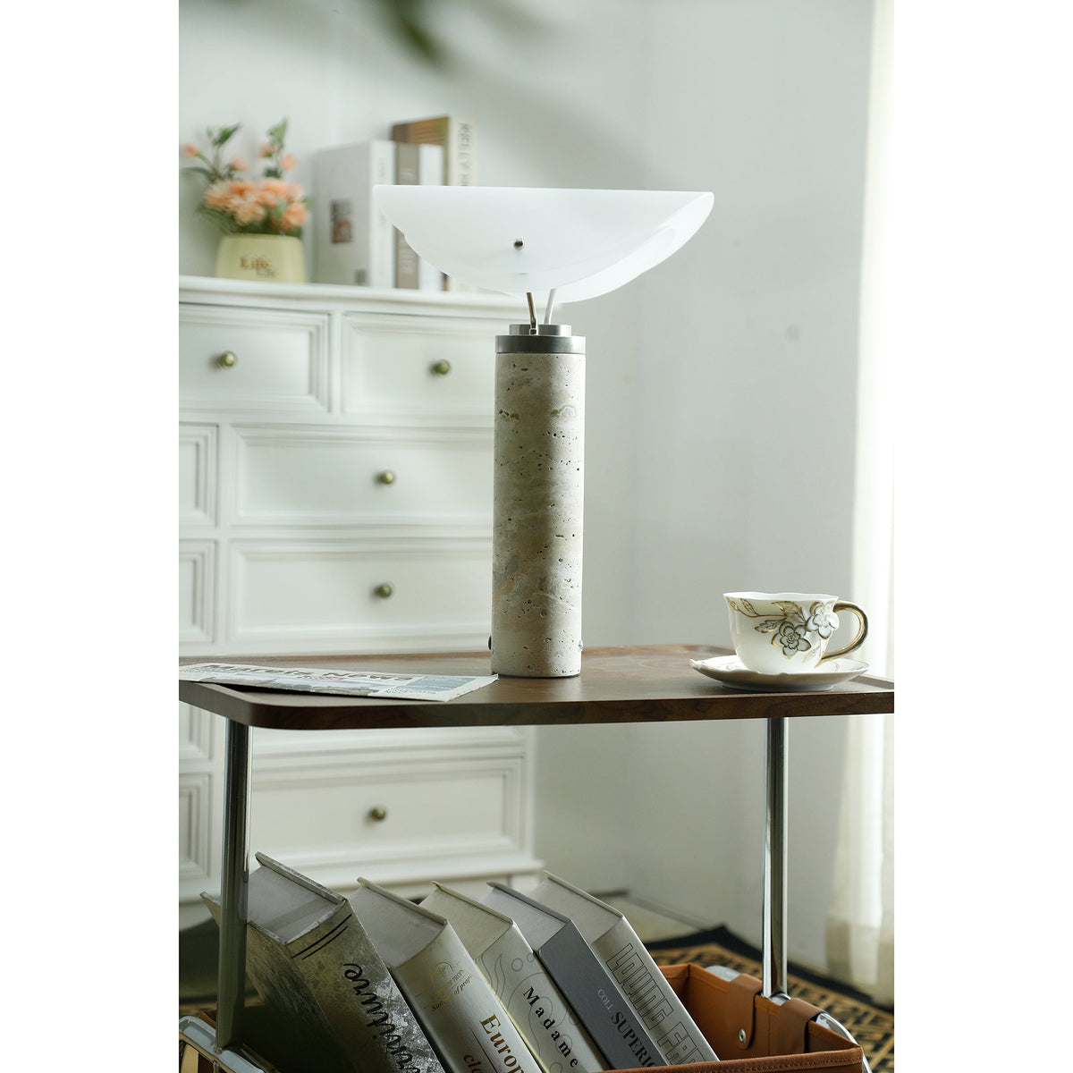 Sompex Marble Table Lamp