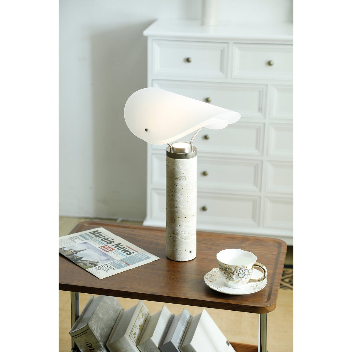 Sompex Marble Table Lamp