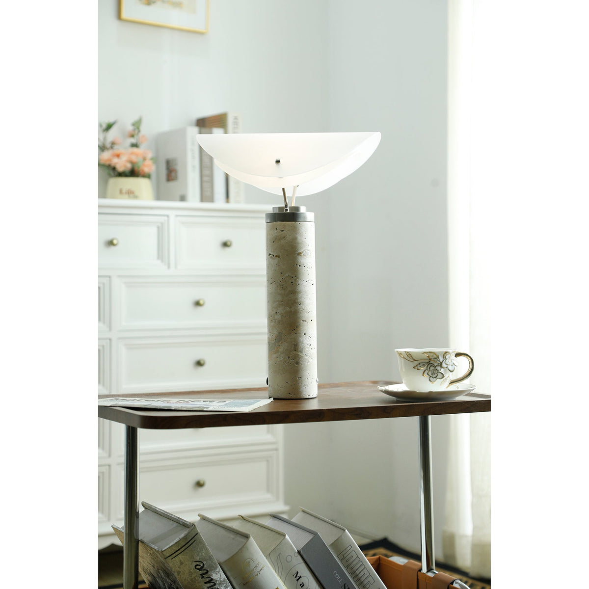 Sompex Marble Table Lamp
