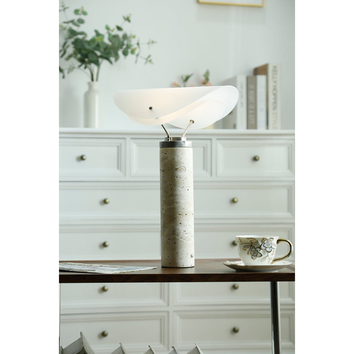 Sompex Marble Table Lamp