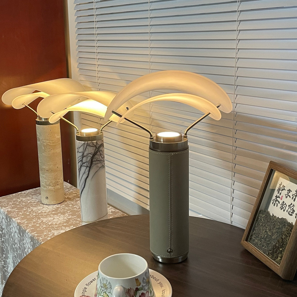 Sompex Marble Table Lamp
