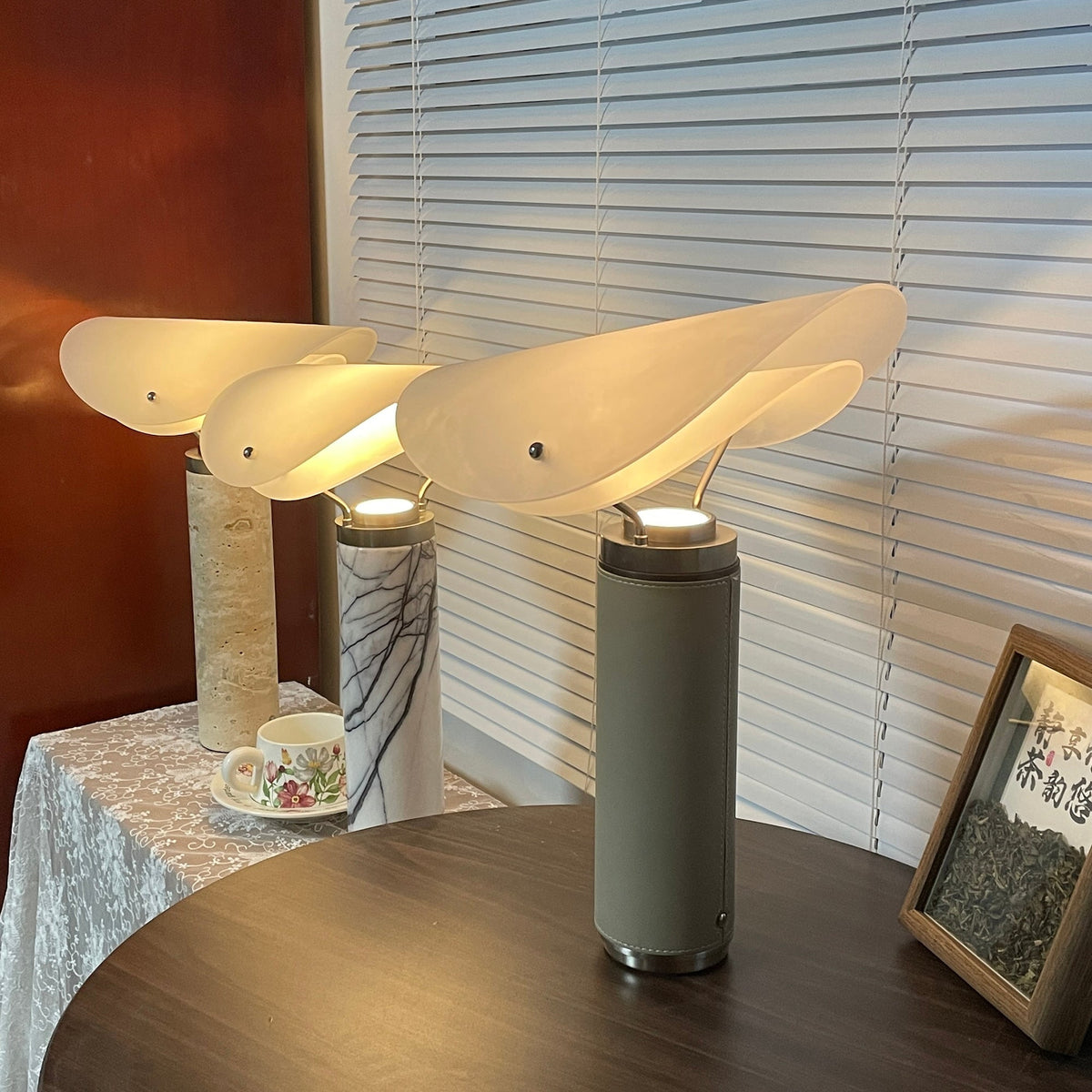 Sompex Marble Table Lamp