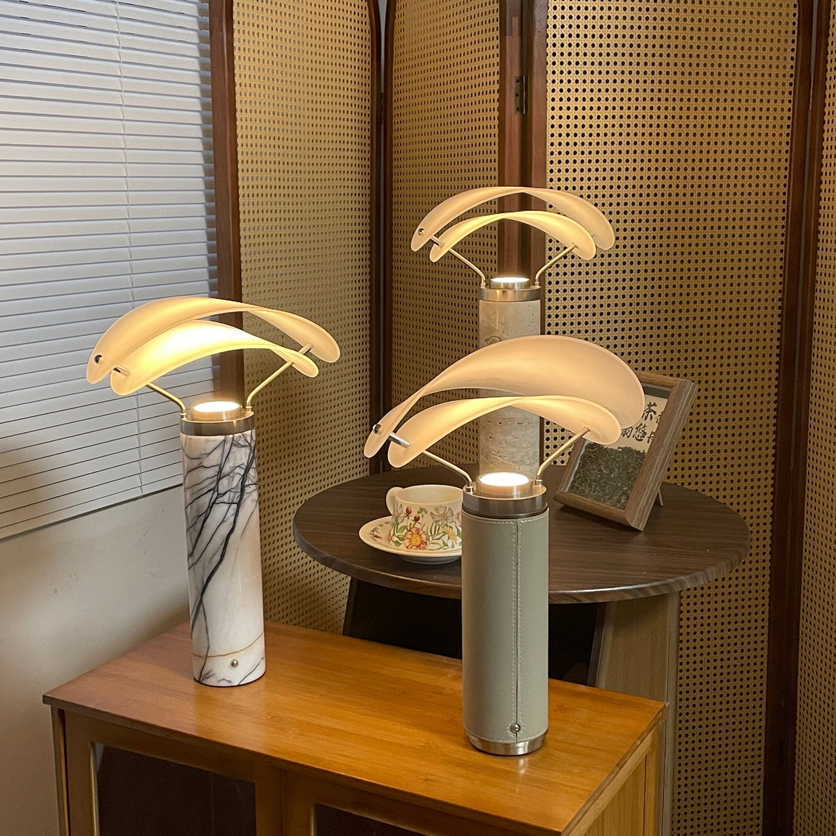 Sompex Marble Table Lamp