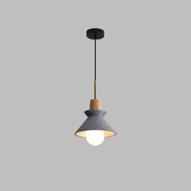 Space Pendant Lamp ? 8.6″ x H 12.9″/ Dia 22cm x H 33cm / Space Stone Grey Pendant light