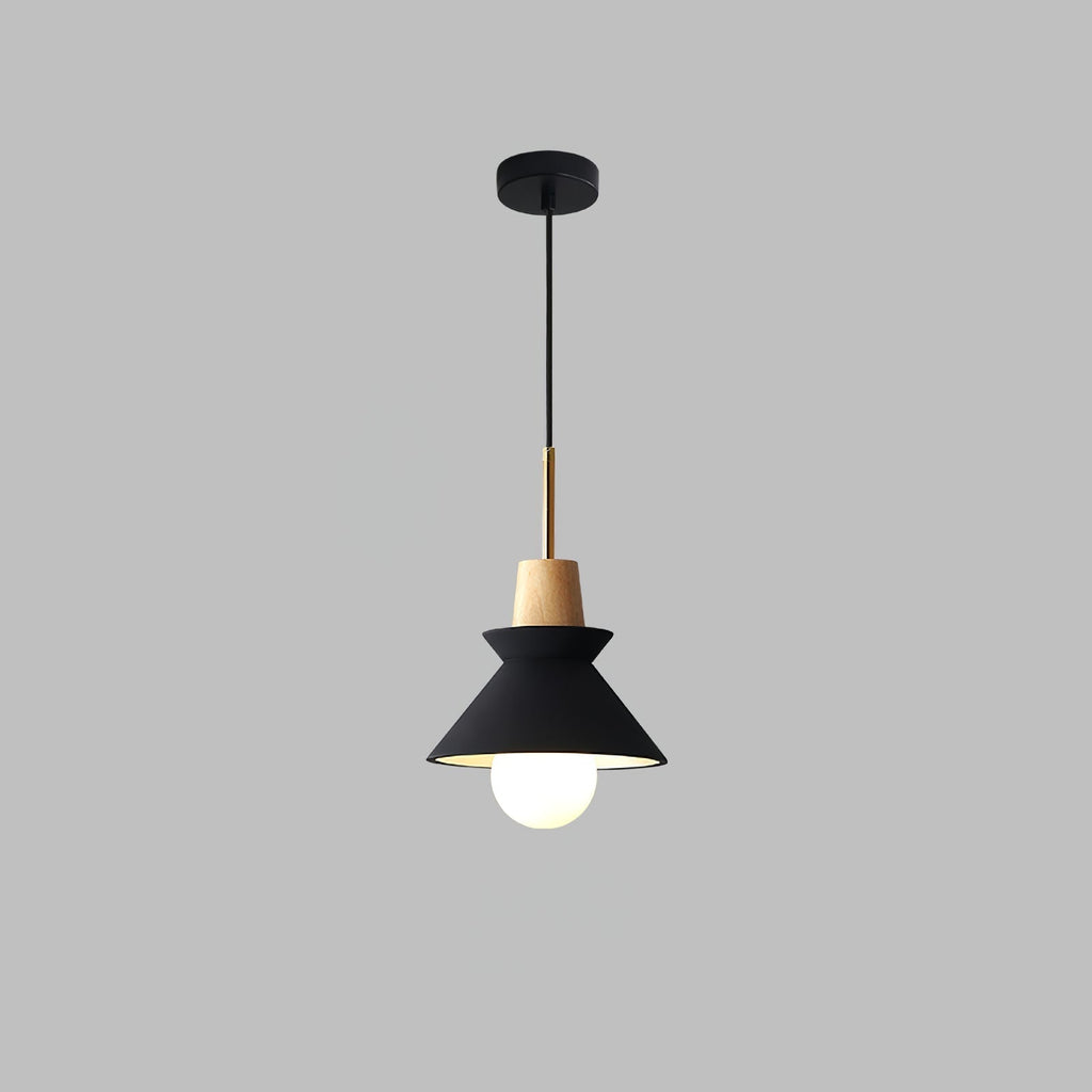 Space Pendant Lamp ? 8.6″ x H 12.9″/ Dia 22cm x H 33cm / Black Pendant light