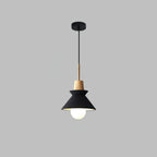 Space Pendant Lamp ? 8.6″ x H 12.9″/ Dia 22cm x H 33cm / Black Pendant light