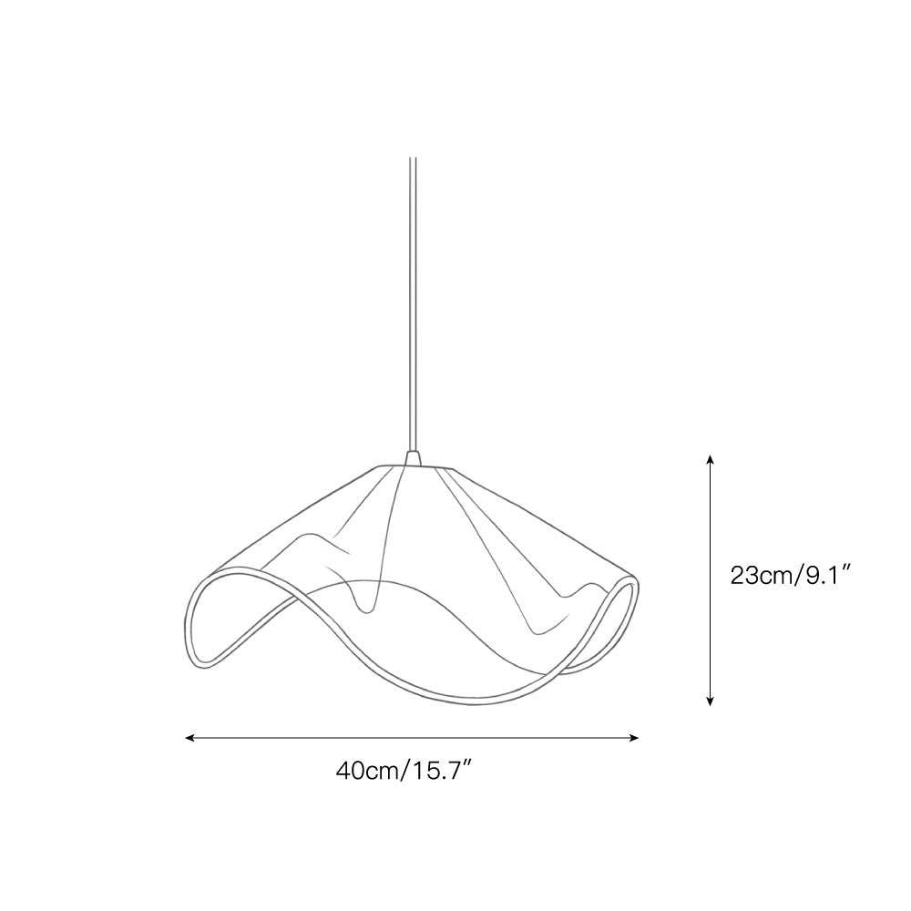 Spence Rattan Pendant Lamp