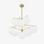 Sphere & Stem Chandelier Chandelier