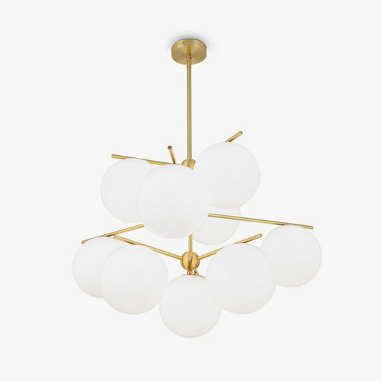 Sphere & Stem Chandelier Chandelier