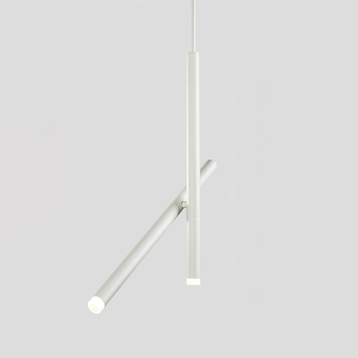 Spinner Linear Pendant Lamp ? 0.98″ x H 17.7″ / Dia 2.5cm x H 45cm / White / Warm Light Pendant light