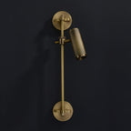 Spot Rail Wall Light 1 head ? 6.7″ x H 21.7″ / Dia 17cm x H 55cm / Bronze Wall lamp