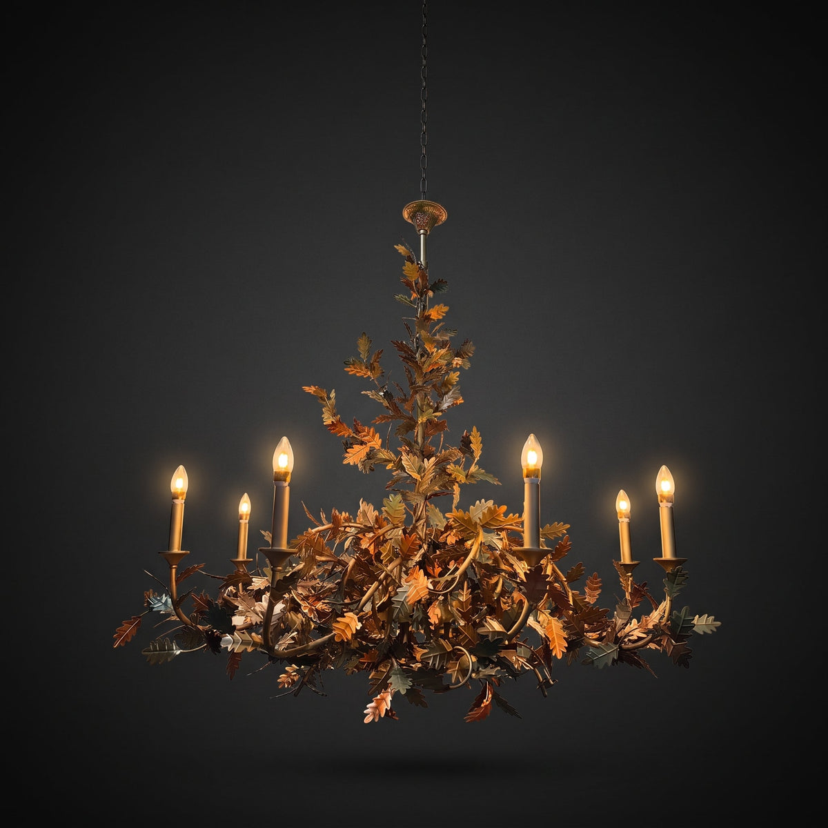 Sherwood Botanical Chandelier
