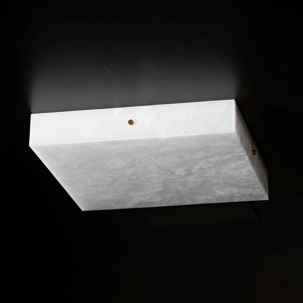 Arca Alabaster Flushmount Ceiling Light