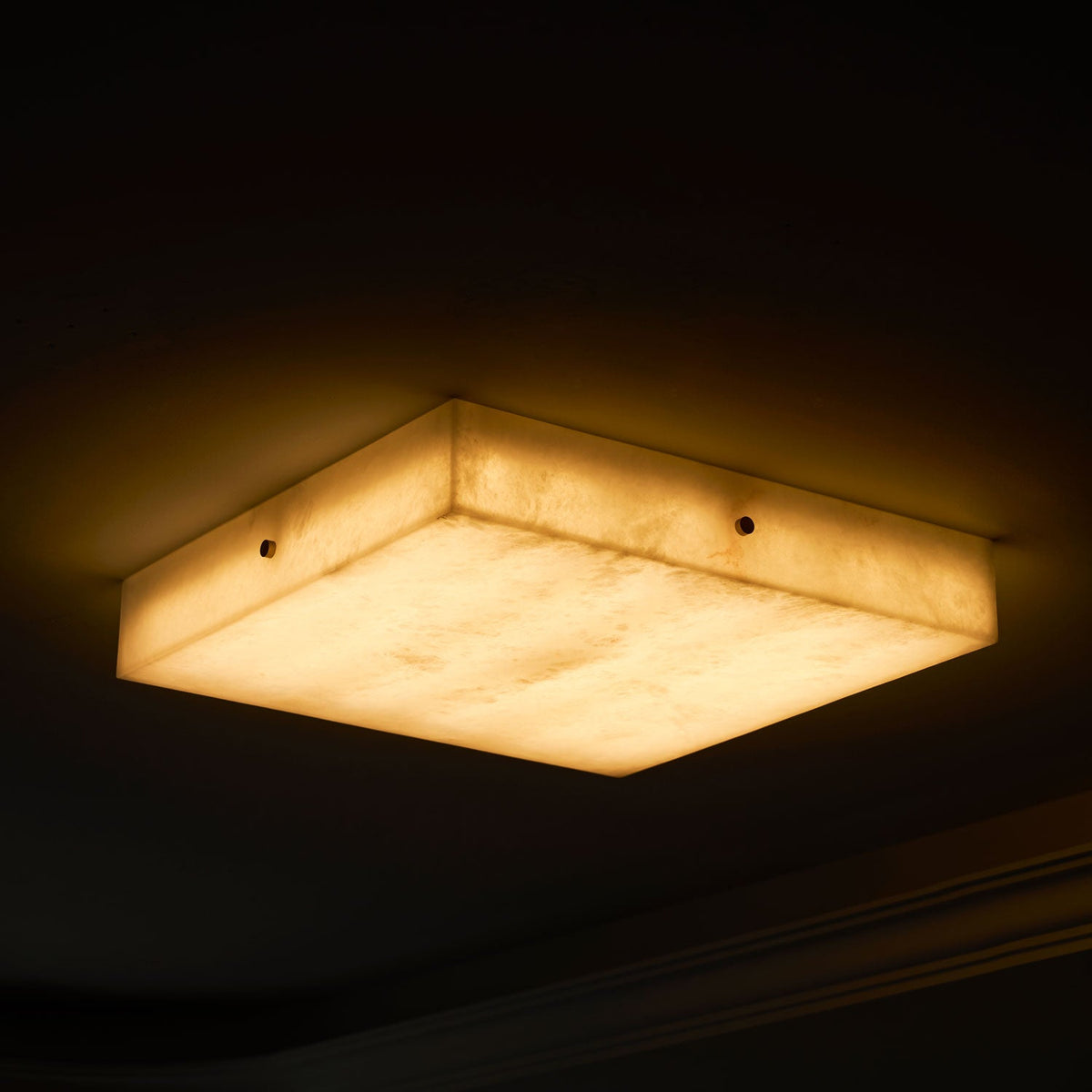 Arca Alabaster Flushmount Ceiling Light