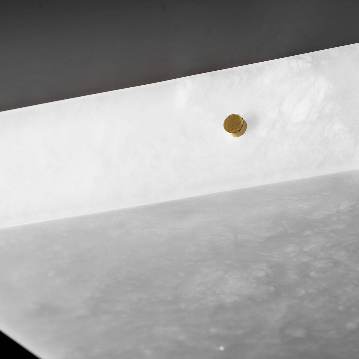 Arca Alabaster Flushmount Ceiling Light