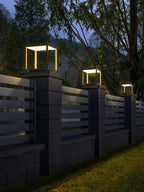 Square Frame Post Outdoor Light Table lamp