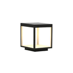 Square Frame Post Outdoor Light Table lamp