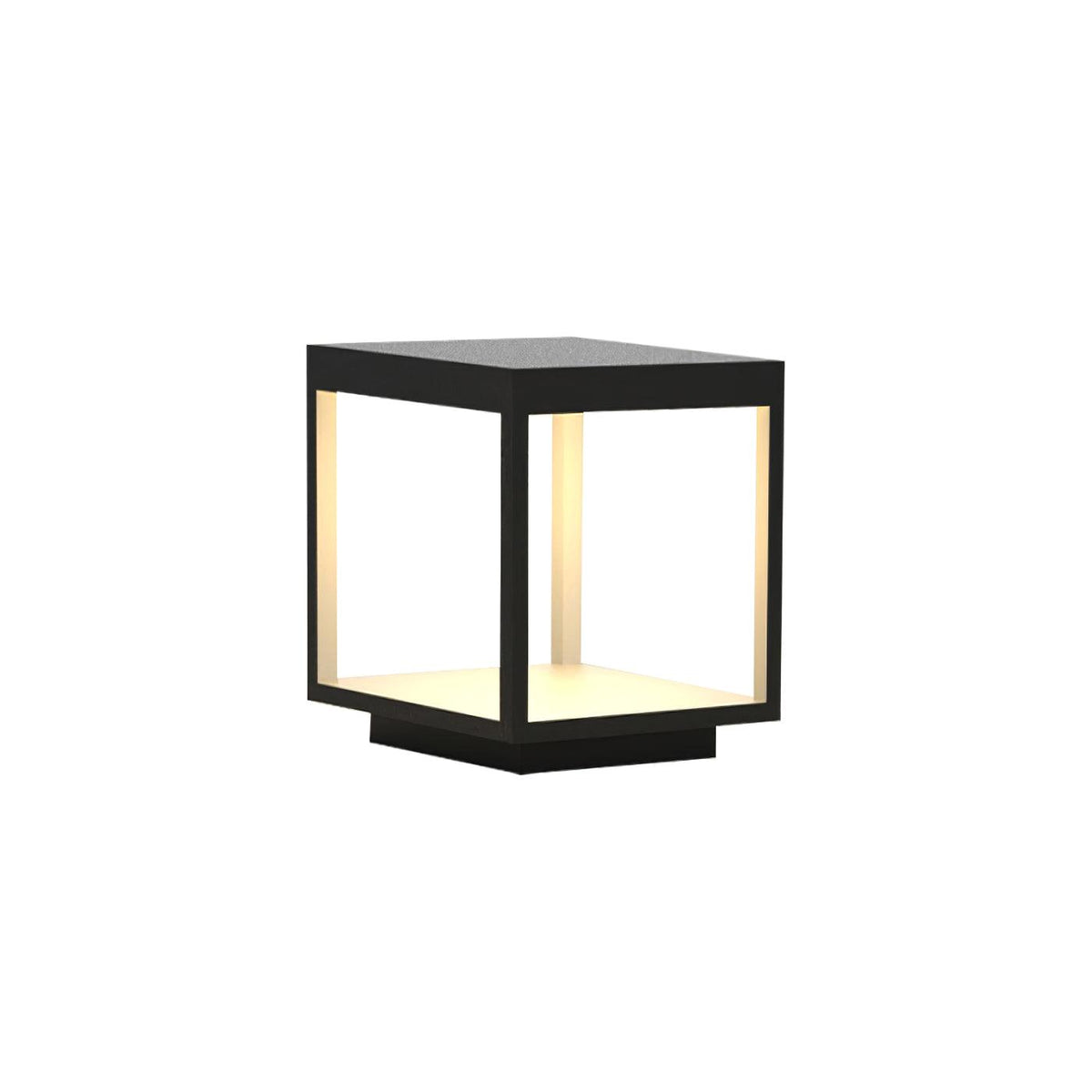 Square Frame Post Outdoor Light Table lamp