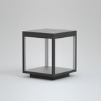 Square Frame Post Outdoor Light Table lamp
