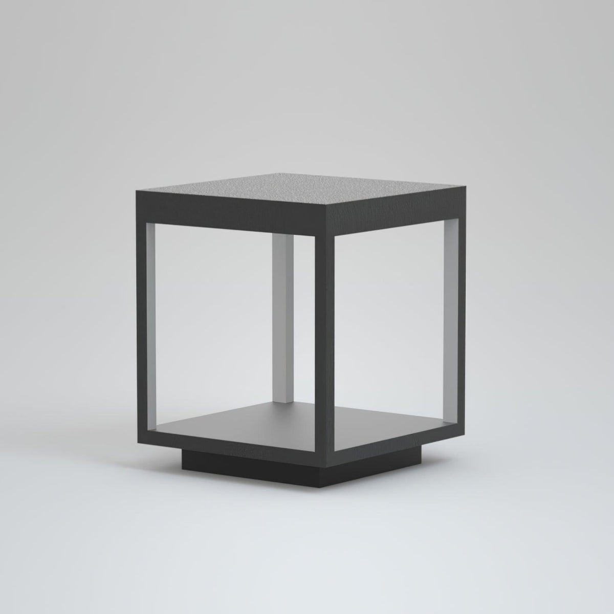 Square Frame Post Outdoor Light Table lamp