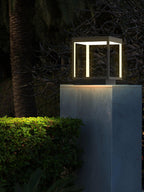 Square Frame Post Outdoor Light Table lamp