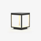 Square Frame Fence Post Garden Light Table lamp