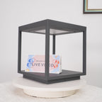 Square Frame Post Outdoor Light Table lamp