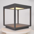 Square Frame Post Outdoor Light Table lamp