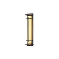 Square Outdoor Wall Light L 4.7″ x W 6.3″ x H 19.7″ / L 12cm x W 16cm x H 50cm / Black & White / Warm Light Wall lamp