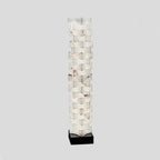Stacked Alabaster Squares Floor Lamp Floor lamp