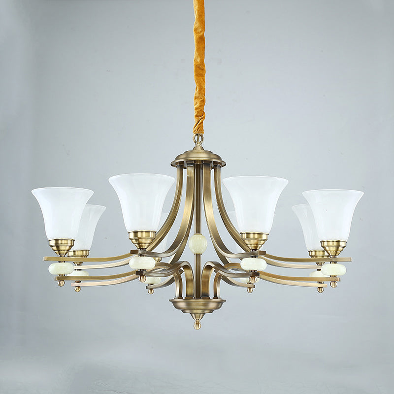 Stanford Glass Chandelier