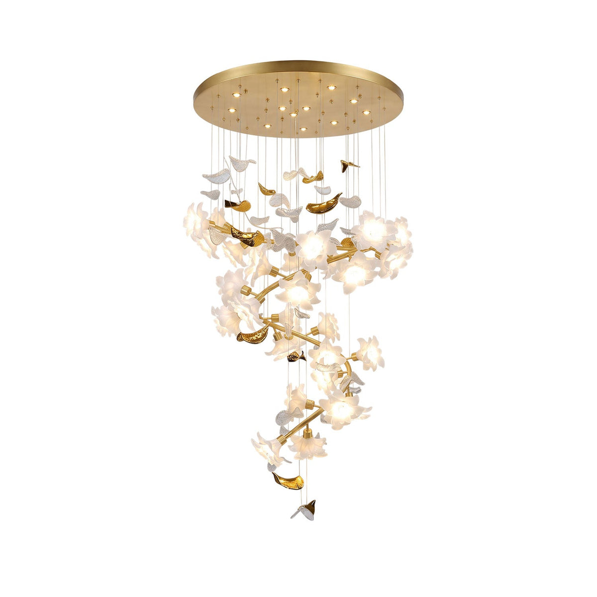 Star Branch Chandelier