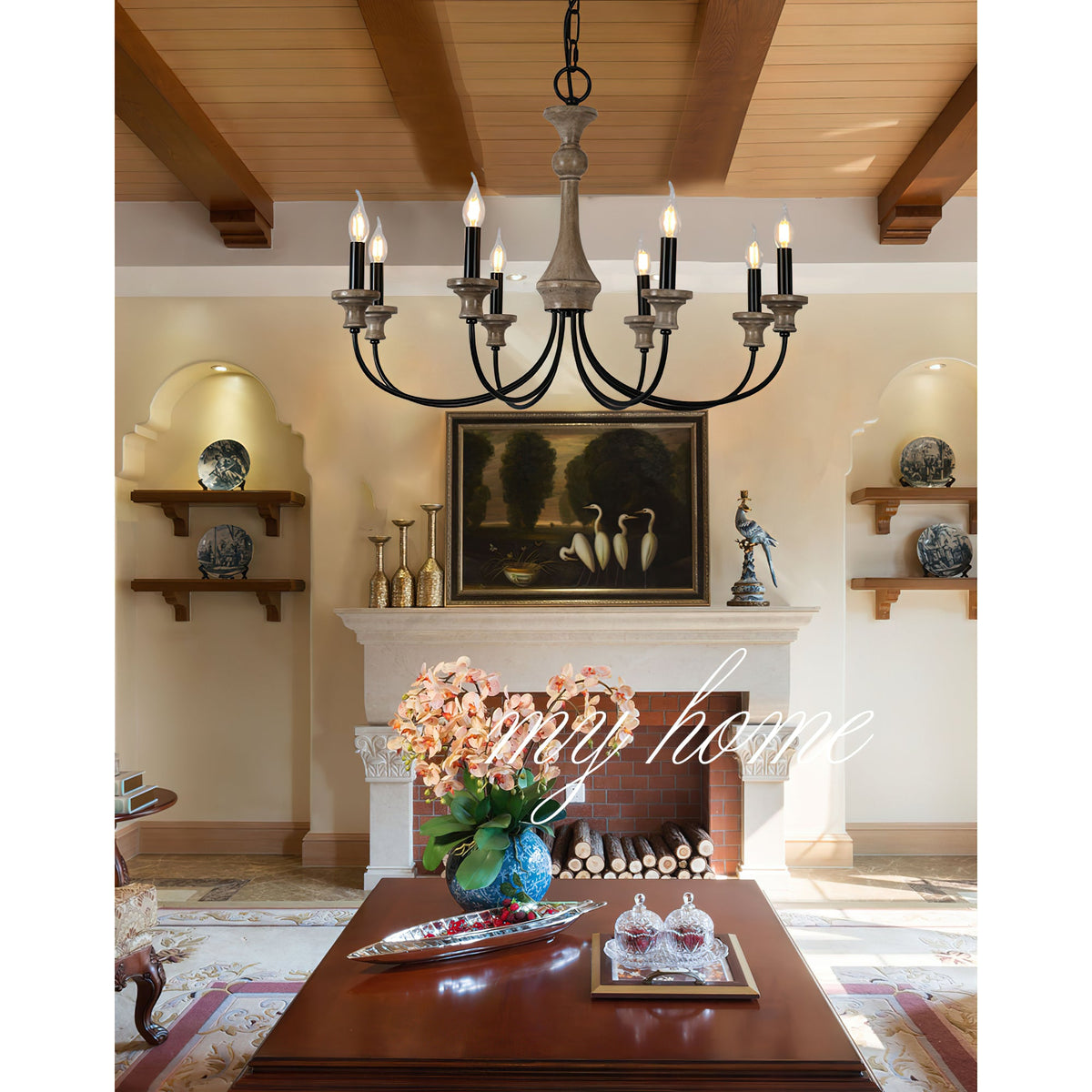 Stardust Simira Chandelier