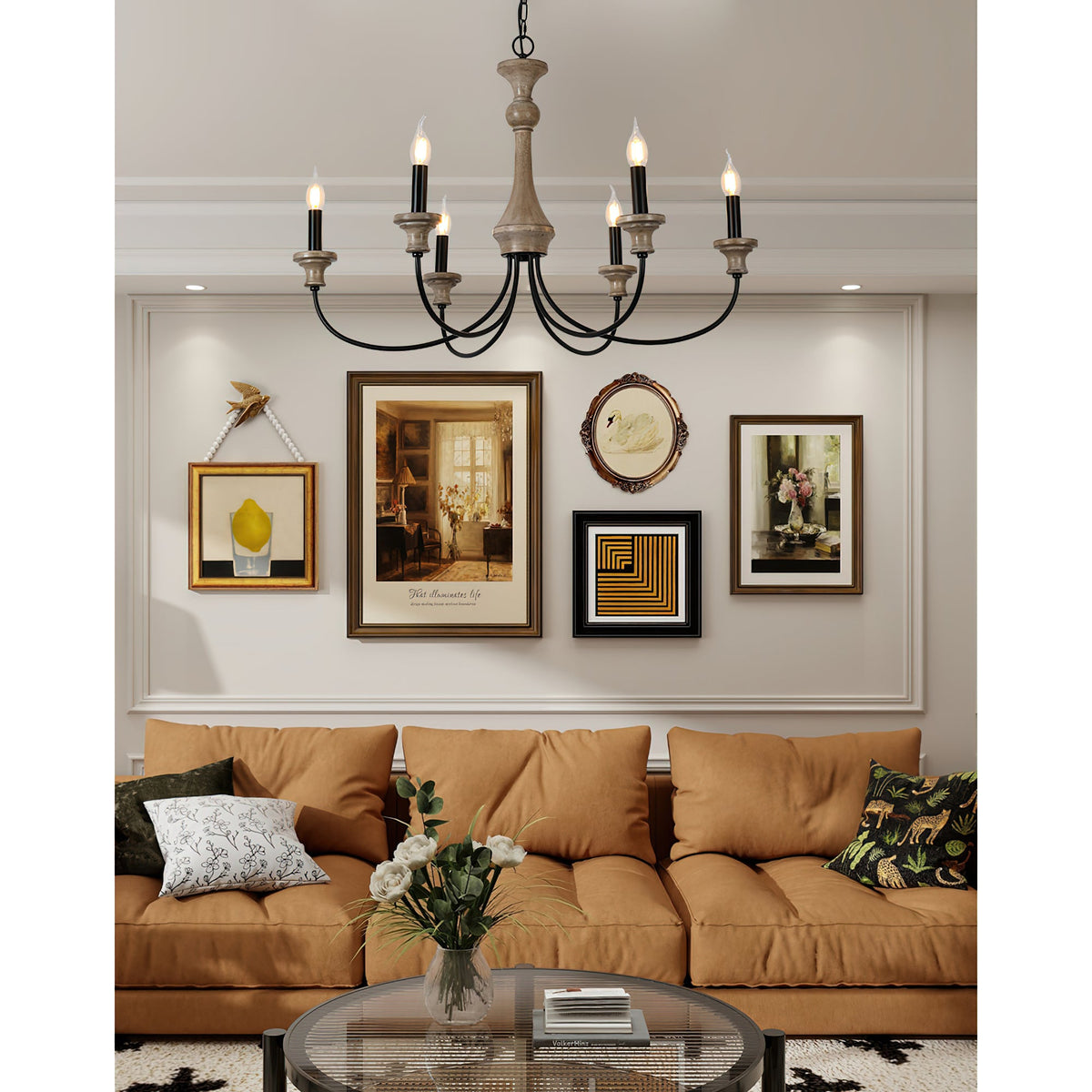 Stardust Simira Chandelier