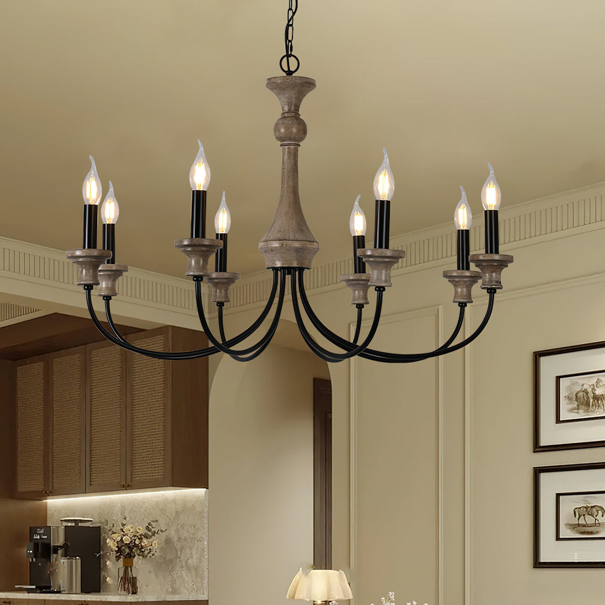 Stardust Simira Chandelier