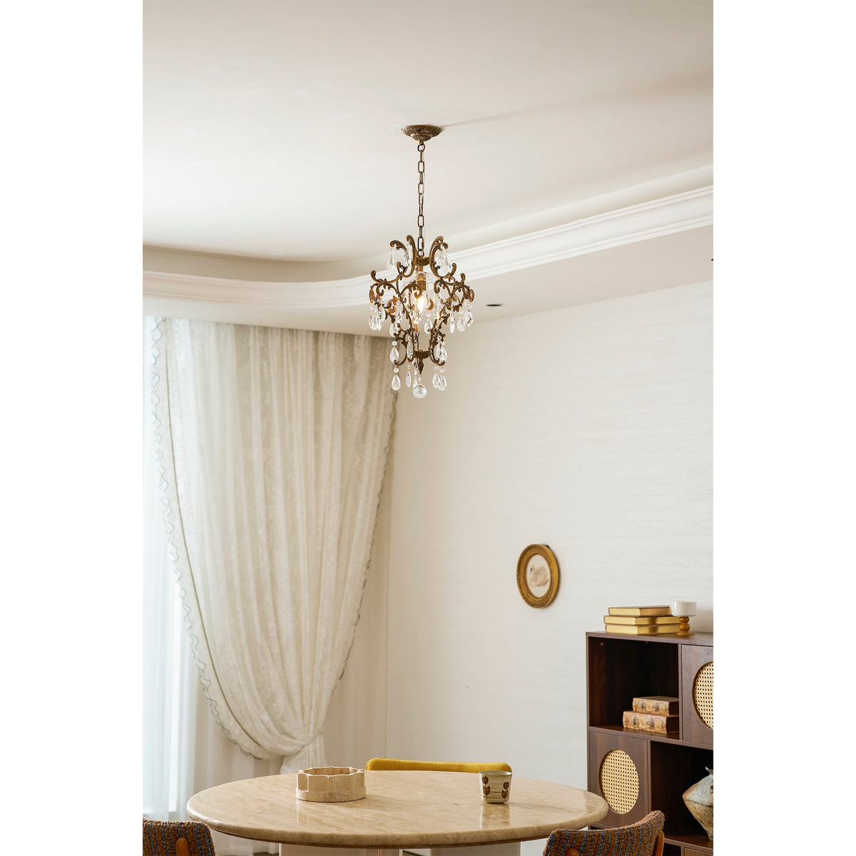 Stars Tears Chandelier