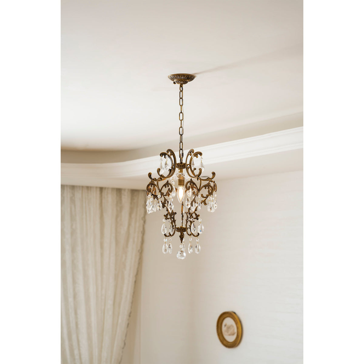 Stars Tears Chandelier