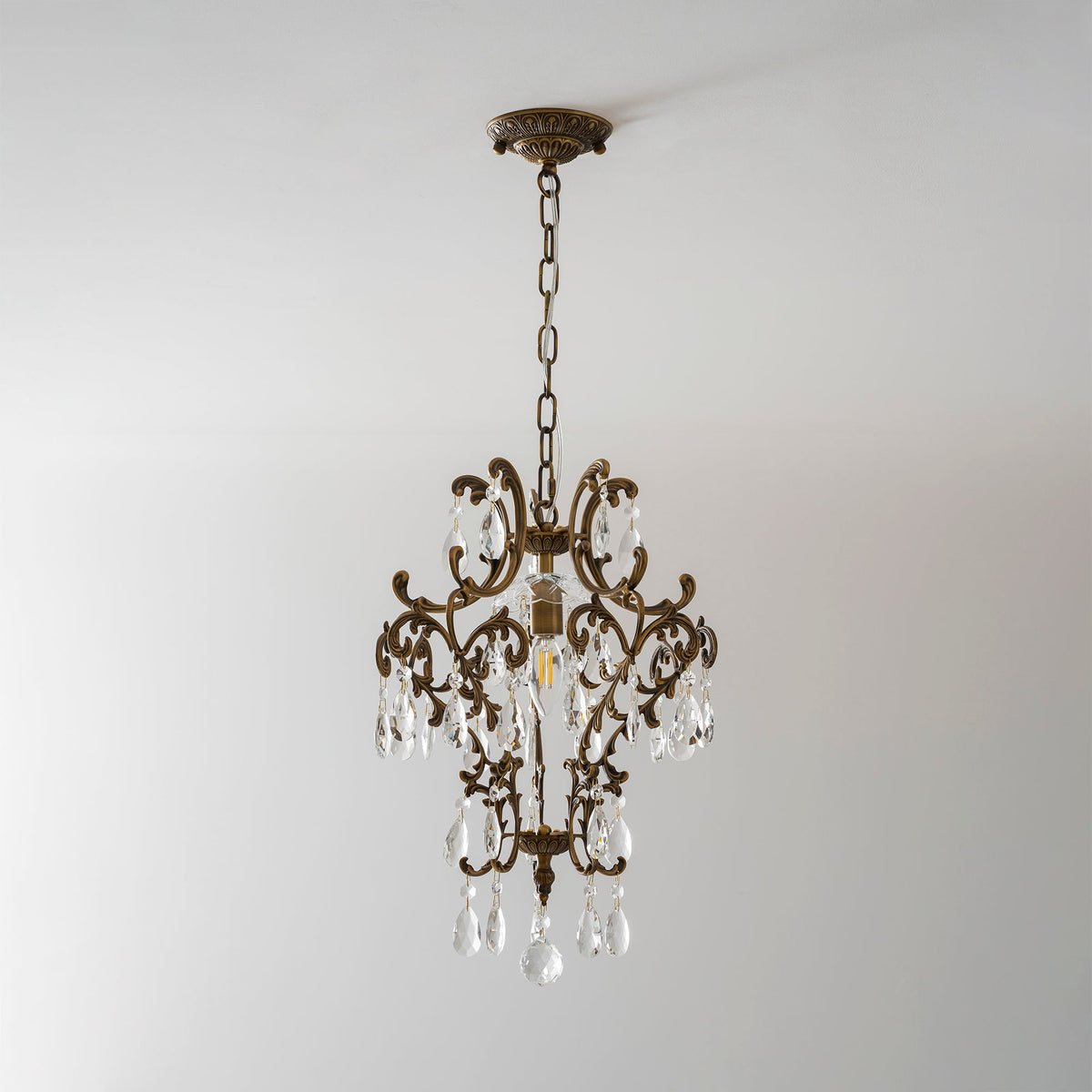 Stars Tears Chandelier