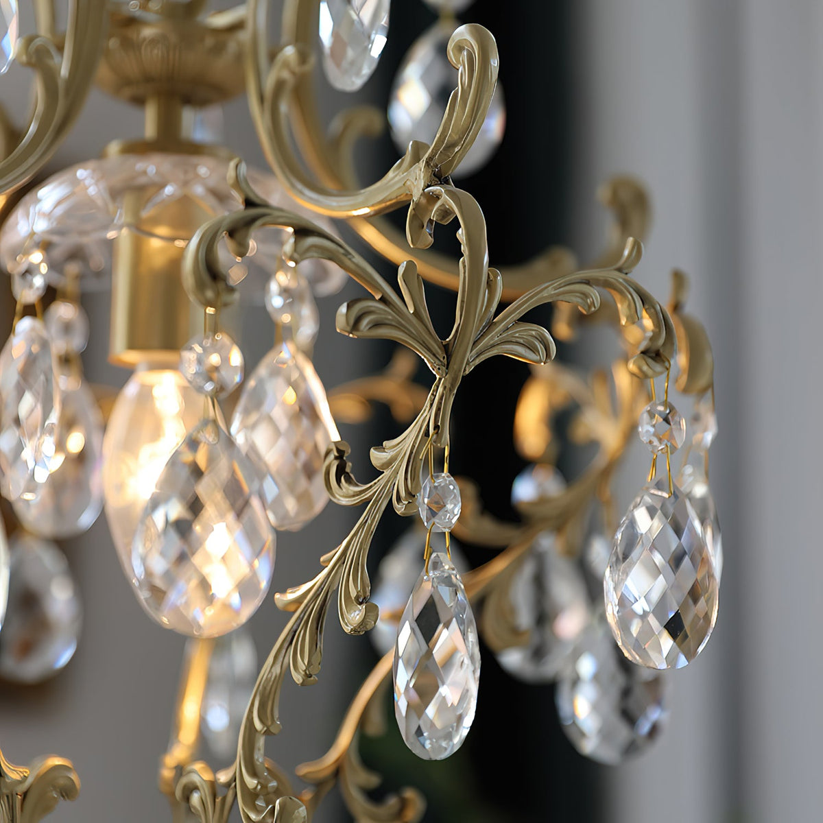 Stars Tears Chandelier