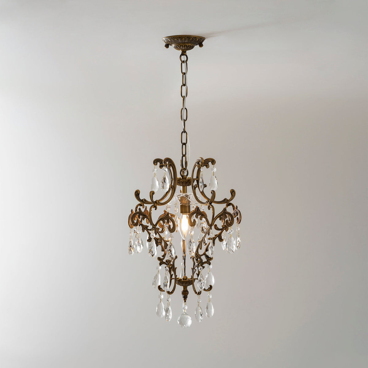 Stars Tears Chandelier