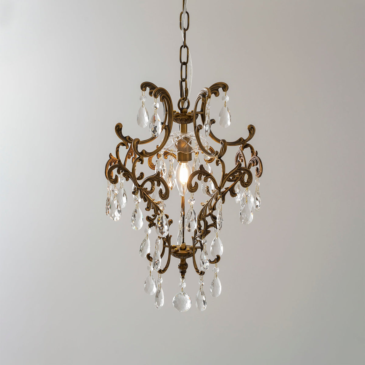 Stars Tears Chandelier