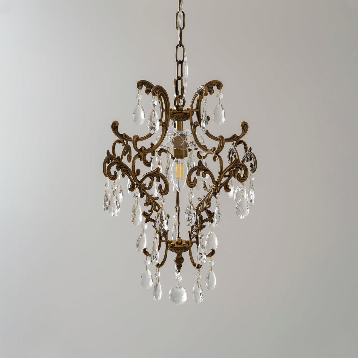 Stars Tears Chandelier