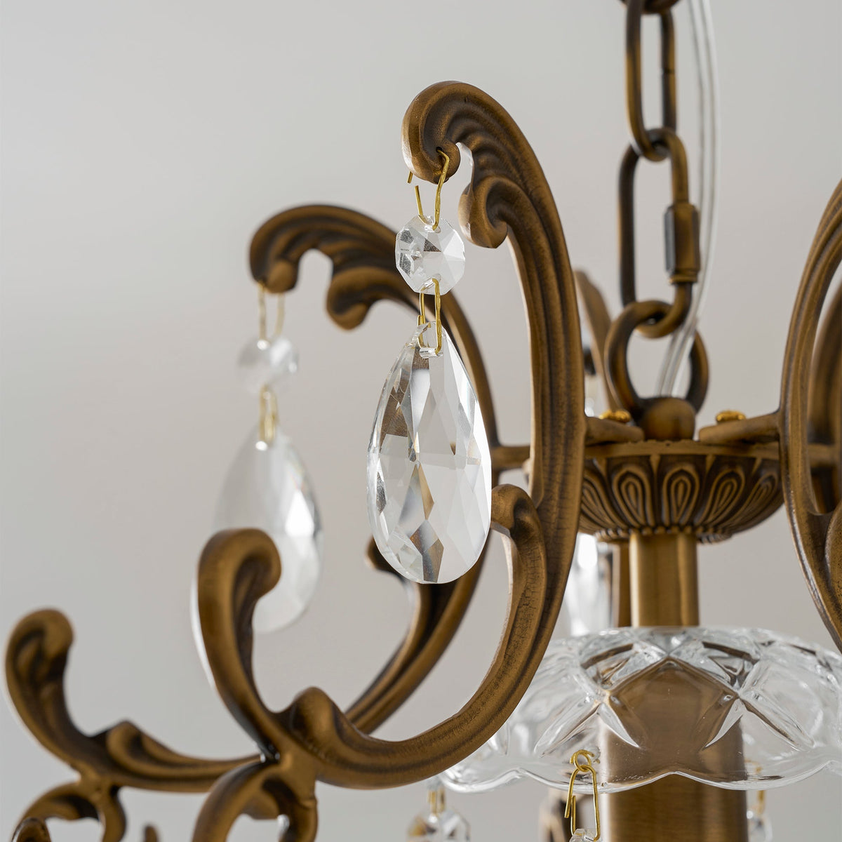 Stars Tears Chandelier