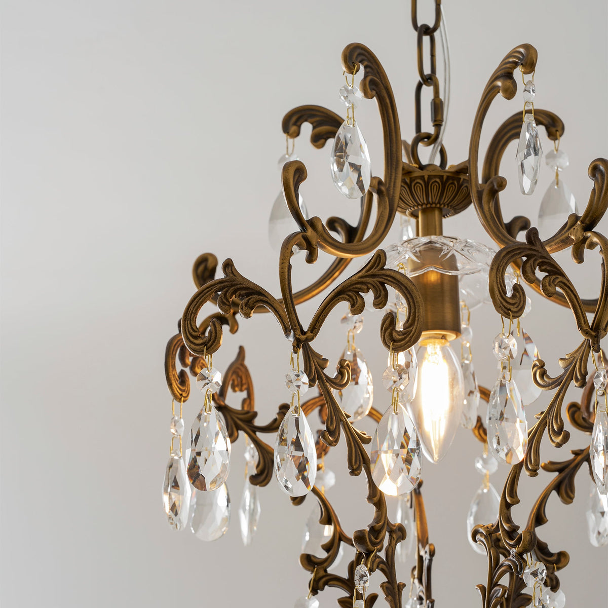 Stars Tears Chandelier
