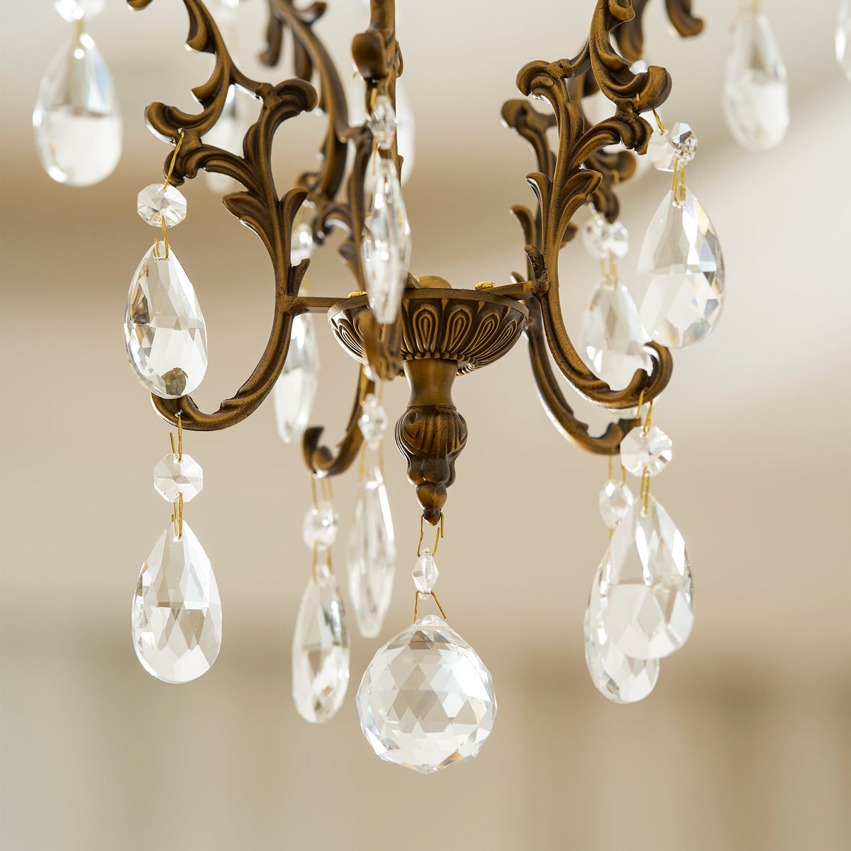 Stars Tears Chandelier