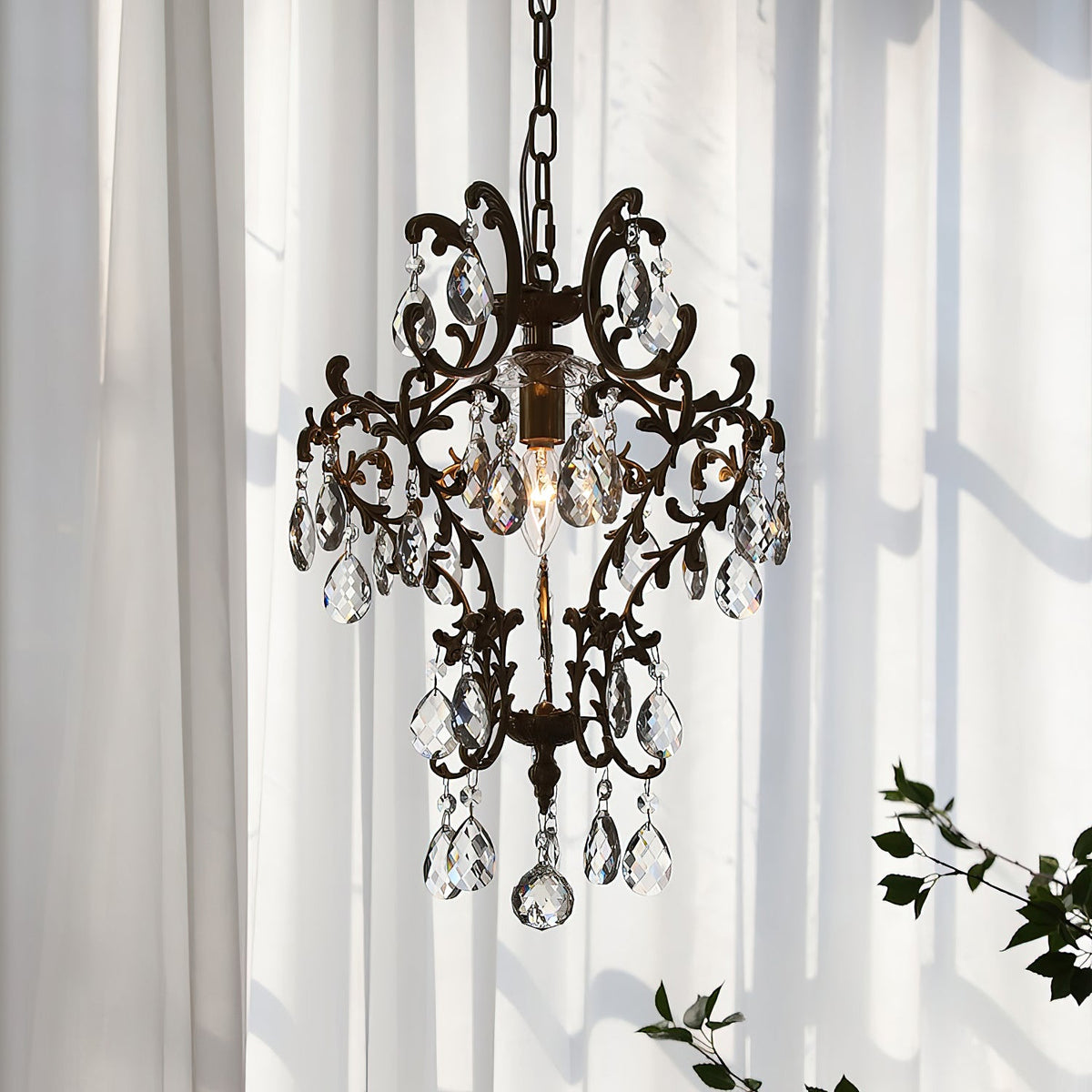 Stars Tears Chandelier