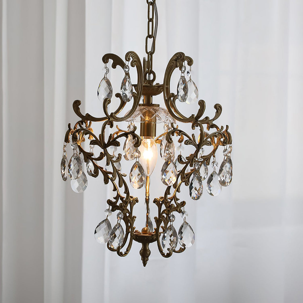 Stars Tears Chandelier