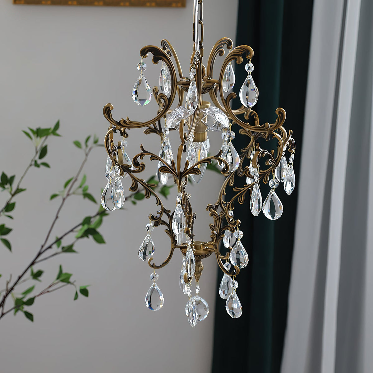 Stars Tears Chandelier
